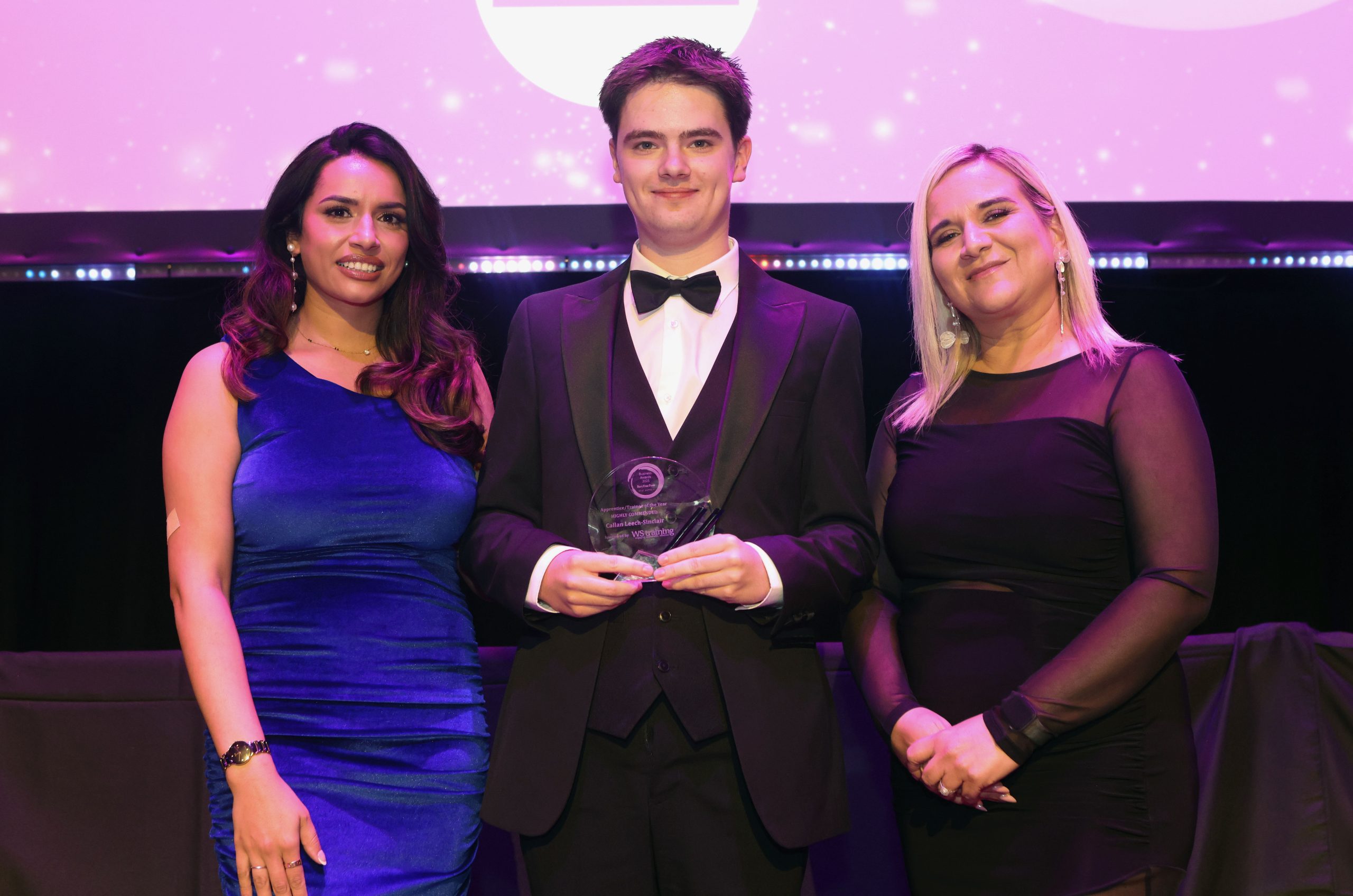 Bury Free Press Awards 2025- Apprentice Trainee OTY - HC