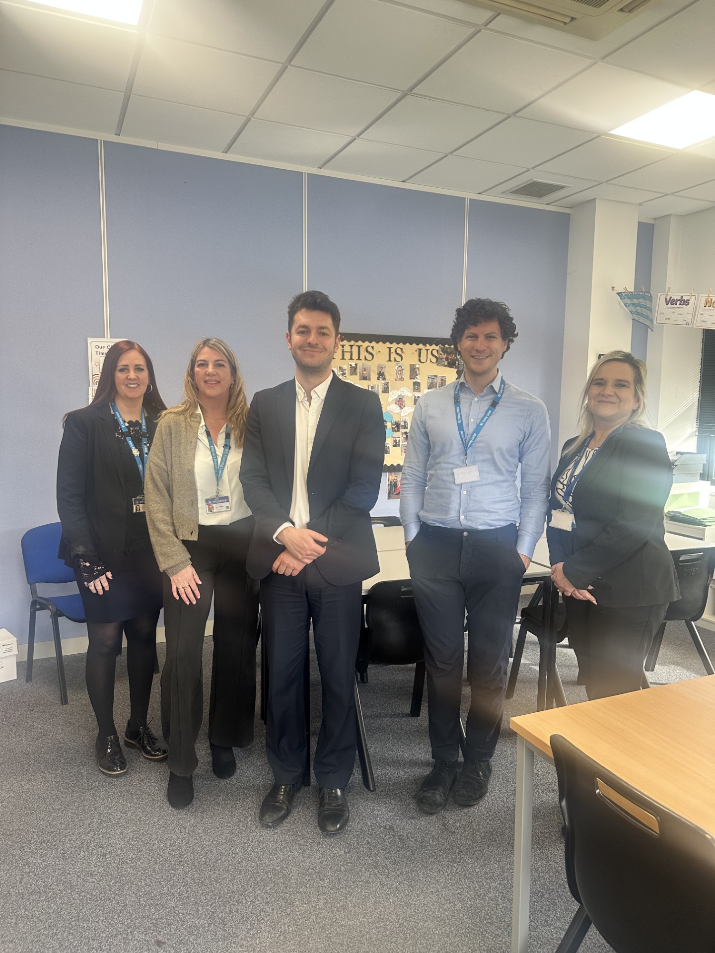 Jack Abbott and WS Training staff